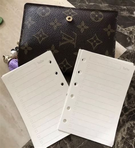 lv pm agenda inserts|louis vuitton pm inserts.